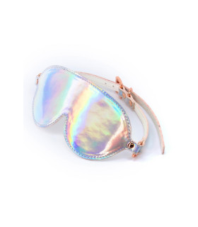 Маска на глаза NS Novelties, серебряная - No Taboo