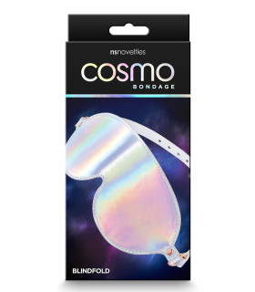 Маска на глаза NS Novelties, серебряная - No Taboo