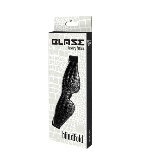 Маска на очі Dream Toys, чорна - No Taboo