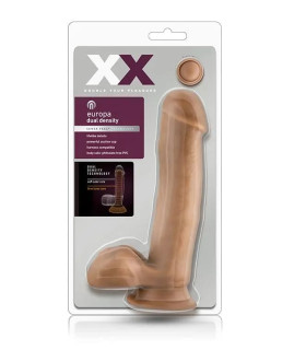 Фаллоимитатор реалистичный Blush, на присоске, бежевый, 17 х 3.8 см - No Taboo