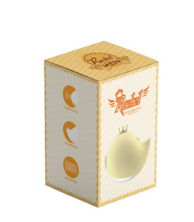 Вакуумный стимулятор клитора с вибрацией Rachel, желтый - No Taboo