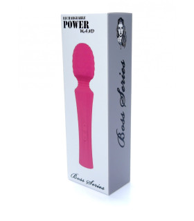 Вібромасажер із силікону, фіолетовий, 21 х 4.5 см - No Taboo