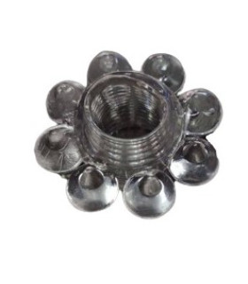 Ерекційне кільце, прозоре, 2 см - No Taboo