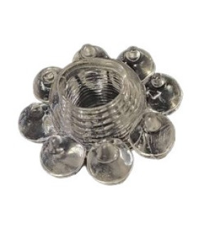 Ерекційне кільце, прозоре, 2 см - No Taboo