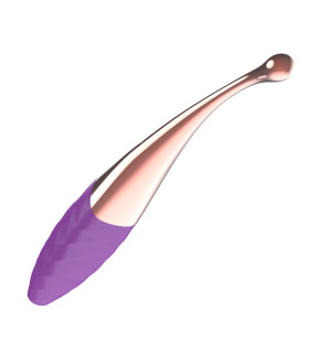 Точковий вібратор Nana, фіолетовий, 16 х 2.5 см - No Taboo