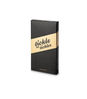 Тиклер Bijoux Indiscrets, черный, 15 см - No Taboo