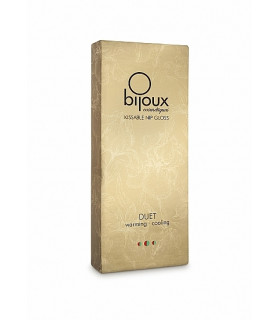 Блески для стимуляции сосков Bijoux Indiscrets, с охлаждающим и согревающим эффектами, 2 х 13 мл - No Taboo