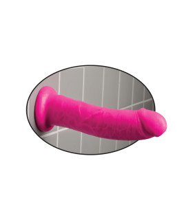 Реалістичний фалоімітатор Dillio 8 Pipedream, рожевий, 20.3 х 5 см - No Taboo