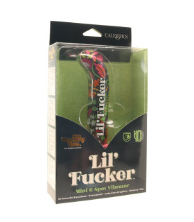 Вибратор для точки G California Exotic, разноцветный, 10.7 х 2.5 см - No Taboo