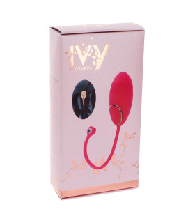 Виброяйцо с пультом дистанционного управления Toy Joy, розовое, 7.5 х 3.3 см - No Taboo