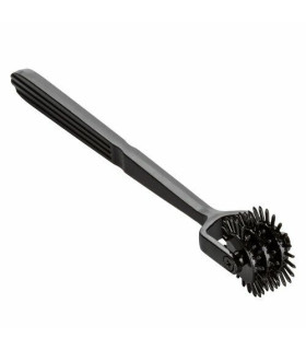 Колесо Вартенберга з 3 коліщатками California Exotic, чорне - No Taboo