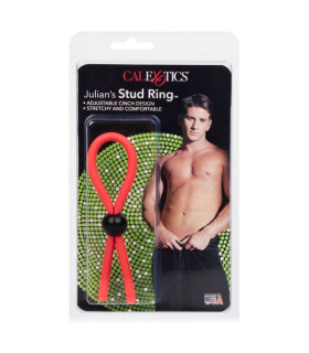 Ерекційне кільце-ласо California Exotic, рожеве - No Taboo