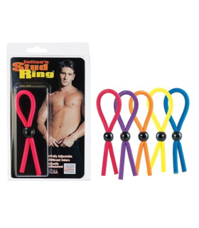 Ерекційне кільце-ласо California Exotic, жовте - No Taboo