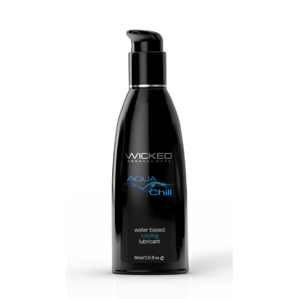 Лубрикант на водній основі Wicked Sensual Care охолоджуючий, 60 мл (204062), zoom