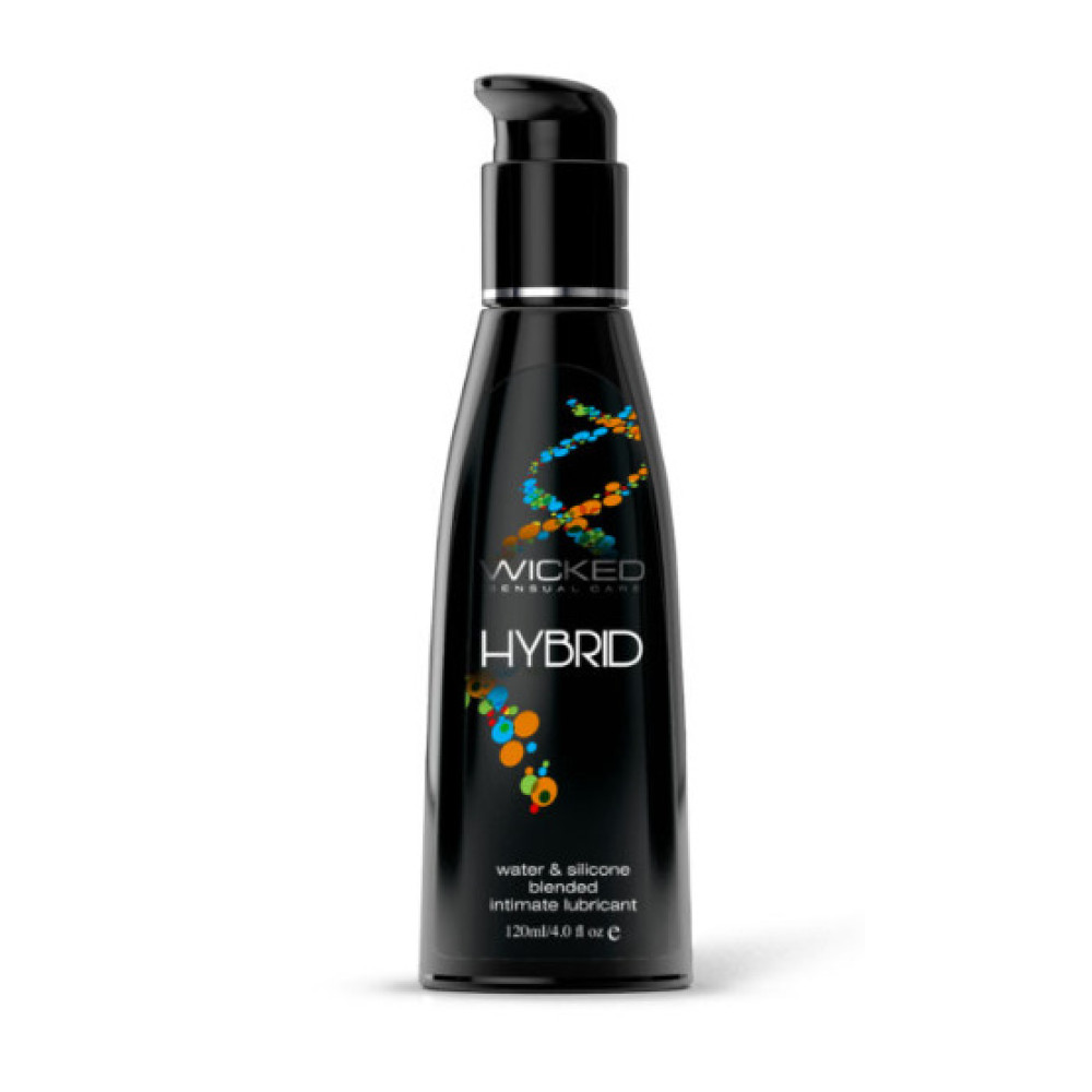 Лубрикант на гібридній основі Wicked Sensual Care нейтральний, 120 мл (204065), zoom