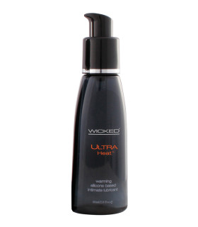 Лубрикант на силиконовой основе Wicked Sensual Care согревающий, 60 мл - No Taboo