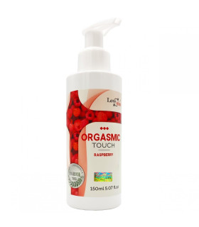 Гель для эротического массажа LoveStim, с ароматом малины, на водной основе, 150 мл - No Taboo