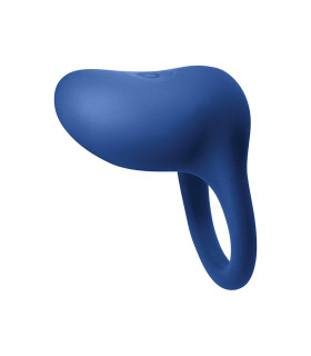 Эрекционное виброкольцо NS Novelties Inya, синее, 5.8 х 4.3 см - No Taboo