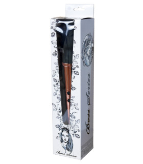 Вибромассажер Massager Genius, черный, 31 х 6 см - No Taboo