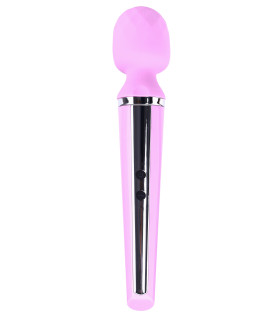 Вібромасажер Massager Genius, рожевий, 31 х 6 см - No Taboo