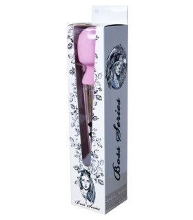 Вібромасажер Massager Genius, рожевий, 31 х 6 см - No Taboo