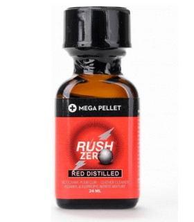 Попперс Rush Zero Red Distilled, 24 мл - No Taboo
