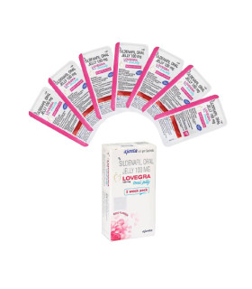 Возбудитель для женщин Lovegra Oral в форме желе, саше 1 шт, 5 г - No Taboo