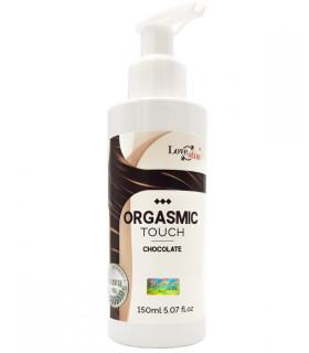 Гель для эротического массажа LoveStim, с ароматом шоколада, 150 мл - No Taboo
