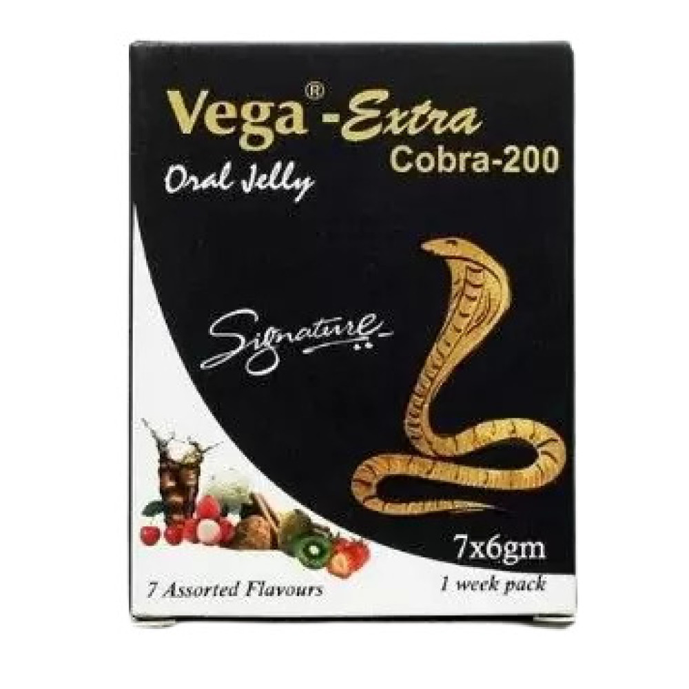 Возбудитель для мужчин в виде желе Cobra-200, 1 шт. (203896), zoom