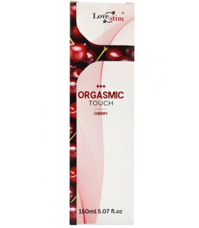 Гель для эротического массажа с ароматом вишни LoveStim, 150 мл - No Taboo