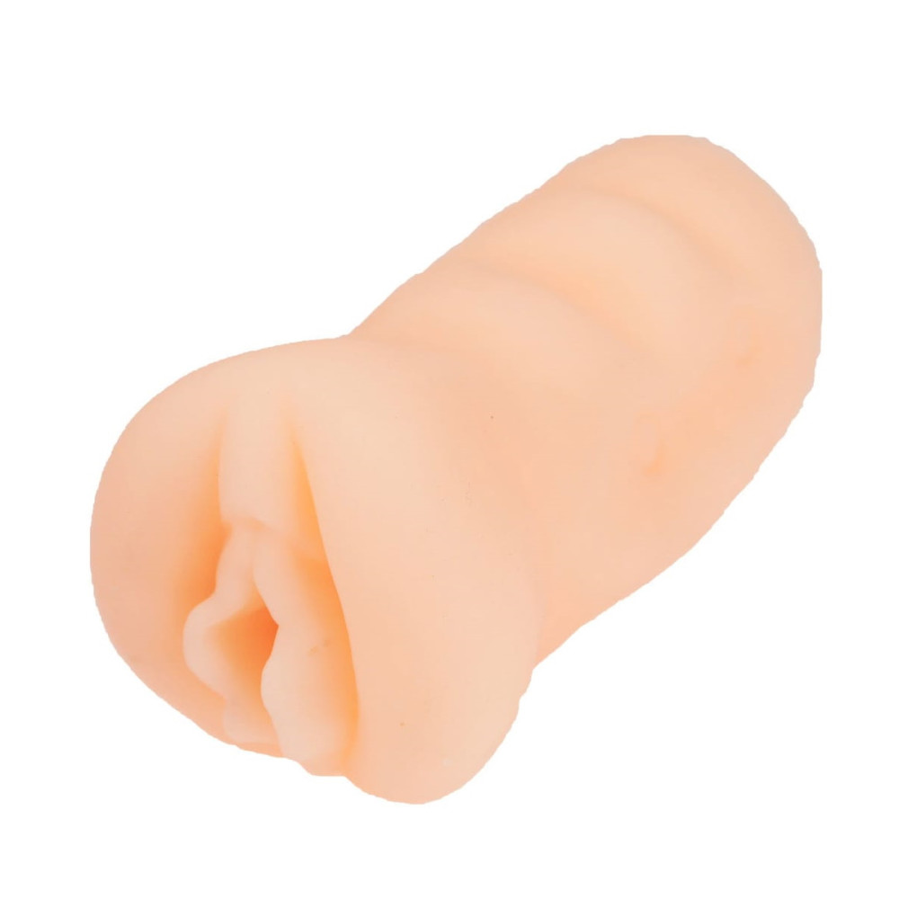 Мастурбатор реалистичный Artemida, бежевый, 14.5 х 7 см (53912), zoom