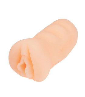 Мастурбатор реалистичный Artemida, бежевый, 14.5 х 7 см - No Taboo