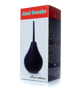 Анальний душ, чорний, 216 мл - No Taboo