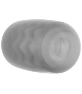 Мастурбатор нереалистичный Love to Love, серый, 11 х 4 см - No Taboo