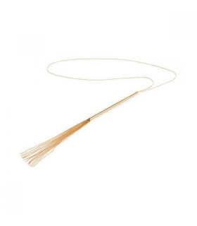 Ожерелье с длинной металлической цепочкой Bijoux Indiscrets, золотистое - No Taboo