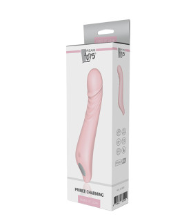 Вібратор для точки G Dream Toys Prince Charming, рожевий, 21.5 х 3.4 см - No Taboo