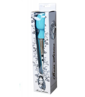 Вібромасажер Massager Genius, блакитний, 31 х 6 см - No Taboo