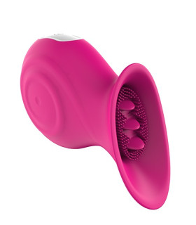 Вібратор для клітора Dream Toys, рожевий - No Taboo