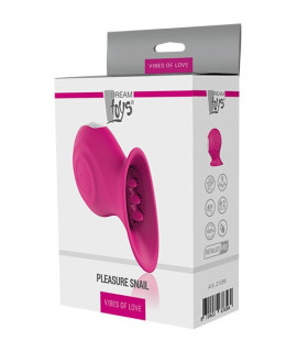 Вібратор для клітора Dream Toys, рожевий - No Taboo