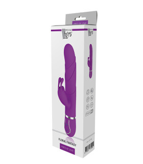 Вібратор-кролик Dream Toys, фіолетовий, 22 х 3.5 см - No Taboo