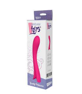 Вибратор для точки G Dream Toys, розовый, 15 х 3.5 см - No Taboo