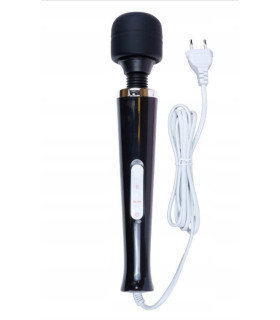 Вибромассажер Magic Massager, черный, 32 х 6 см - No Taboo