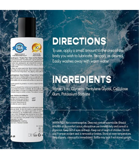 Лубрикант Wet Original, 946 мл на водній основі - No Taboo