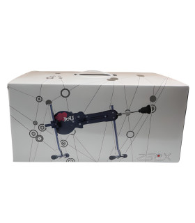 Секс-машина с надписью I Want You, на присосках, с пультом дистанционного управления, черная - No Taboo