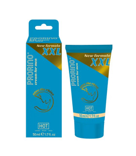 Крем для увеличения пениса Prorino XXL HOT, 50 мл - No Taboo