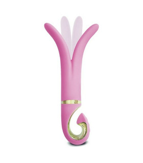 Вибратор нереалистичный универсальный Gvibe 3, розовый, 23.5 х 3.9 см - No Taboo