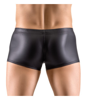 Мужские трусы с молнией на пенисе S Svenjoyment, черные - No Taboo