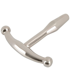 Уретральный катетер You2Toys Penisplug, серебристый, 6.5 х 1.1 см - No Taboo