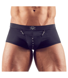 Труси зі стразами чоловічі L Svenjoyment, чорні - No Taboo