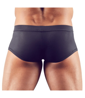 Труси зі стразами чоловічі L Svenjoyment, чорні - No Taboo